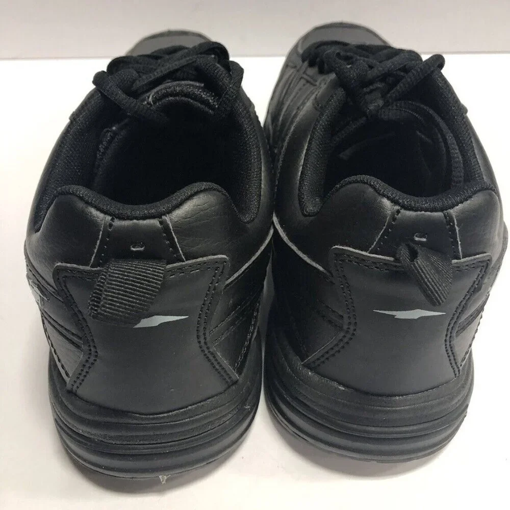 Avia Men’s Avi-Union II, Black Lace-Up Sneakers, Size 7.5 Wide